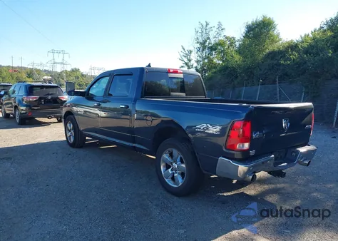 2018 Ram 1500 Big Horn 4X4 6'4 Box из США, поврежденный, VIN 1C6RR7TT4JS348487